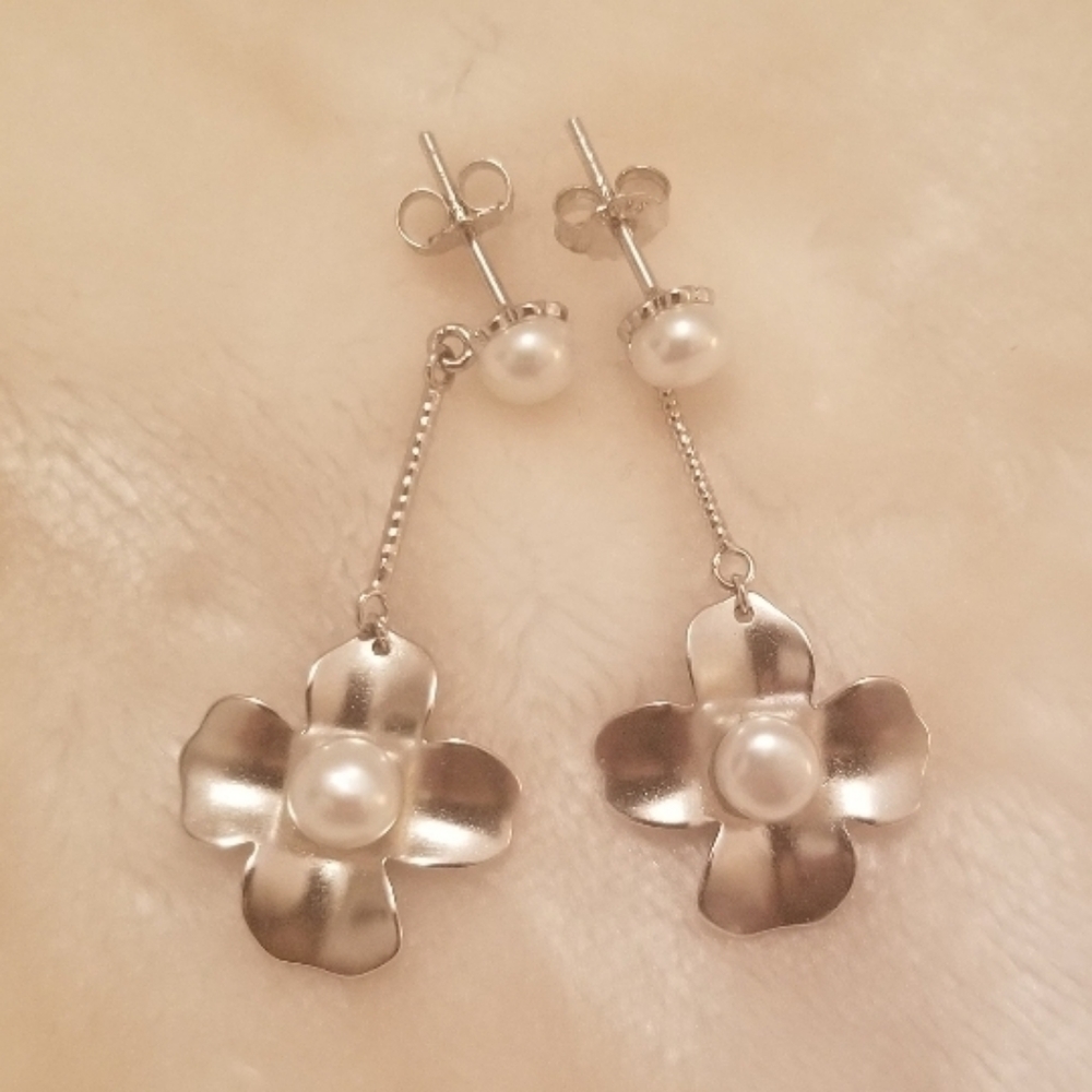 925 Sterling Silver Earrings
